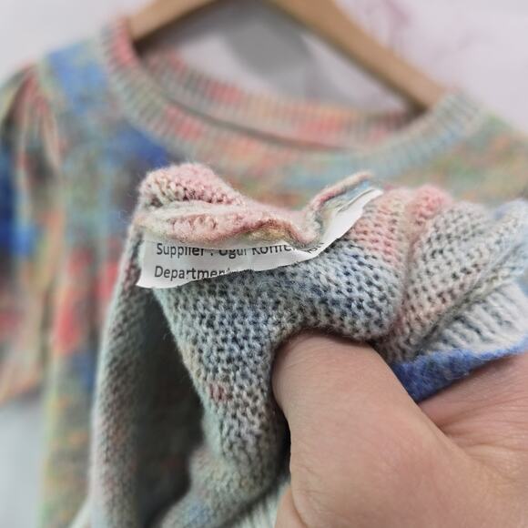 Anthropologie Multicolor Sweater - Picture 8 of 9